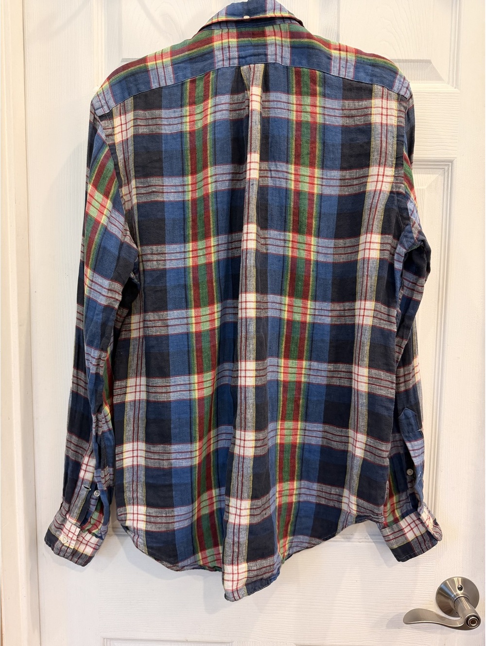 Ralph Lauren Classic Fit Plaid Button-Down Shirt - Men's Medium - Picture 3 of 3